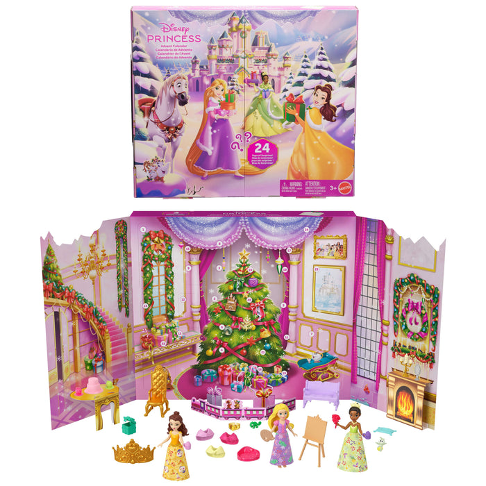 EAN 194735296569 - Disney Princess JFG79 calendario de adviento imagen 1