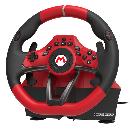 EAN 0873124008616 - Hori Mario Kart Racing Wheel Pro Deluxe Negro, Rojo USB Volante + Pedales Analógico Nintendo Switch imagen 2