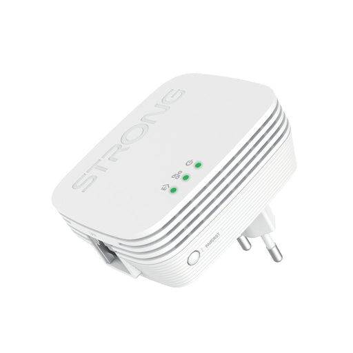 EAN 9120072375705 - Strong POWERLWF600DUOMINI adaptador de red PowerLine 600 Mbit/s Ethernet Wifi Blanco 2 pieza(s) imagen 2