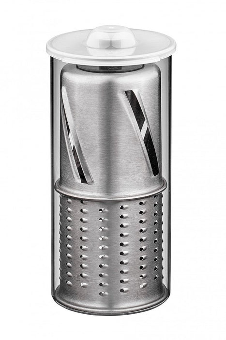 EAN 7611210921066 - Solis 921.06 cortador de verduras en espiral o rallador eléctrico Acero inoxidable Negro, Acero inoxidabl imagen 3