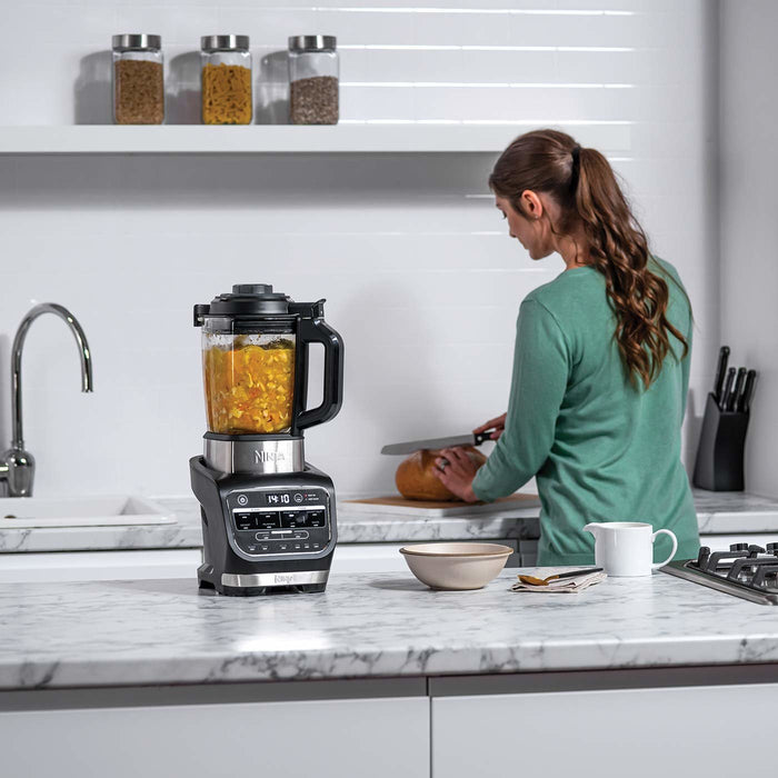 EAN 0622356233804 - Ninja HB150 licuadora y máquina para hacer sopa Plástico 1,7 L imagen 3