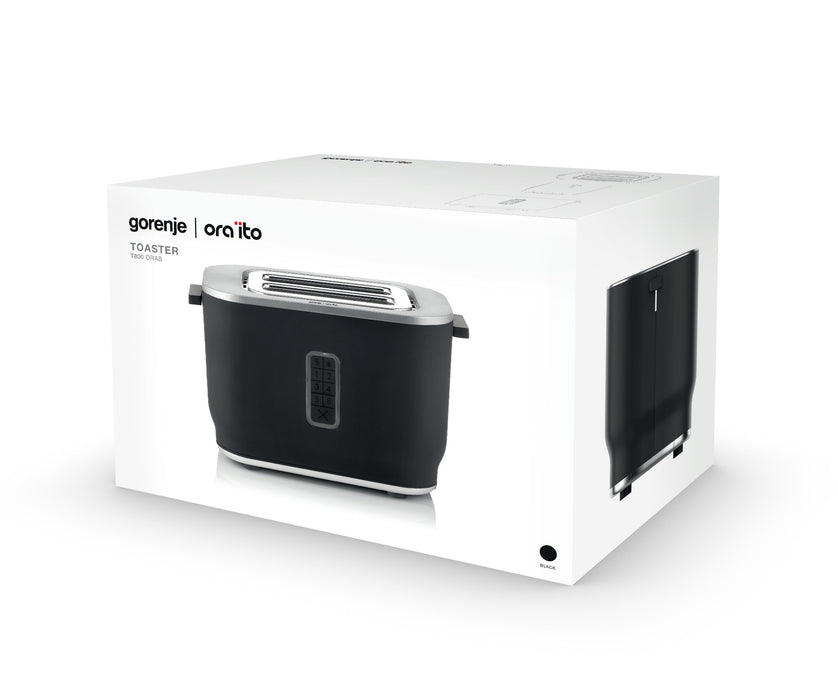 EAN 3838782129629 - Gorenje T800ORAB 6 2 rebanada(s) 800 W Negro imagen 2