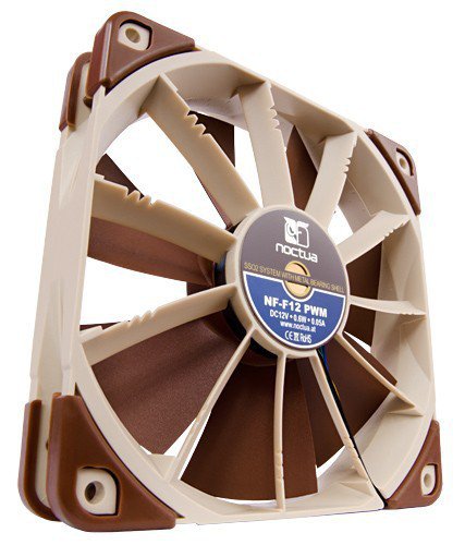 EAN 842431014009 - Noctua NF-F12 PWM sistema de refrigeración para ordenador Carcasa del ordenador Ventilador imagen 1