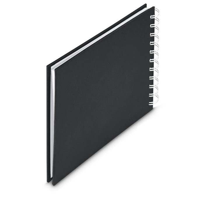 EAN 4007249098726 - Hama Fine Art álbum de foto y protector Negro 30 hojas 14 x 14 cm Encuadernación espiral imagen 2