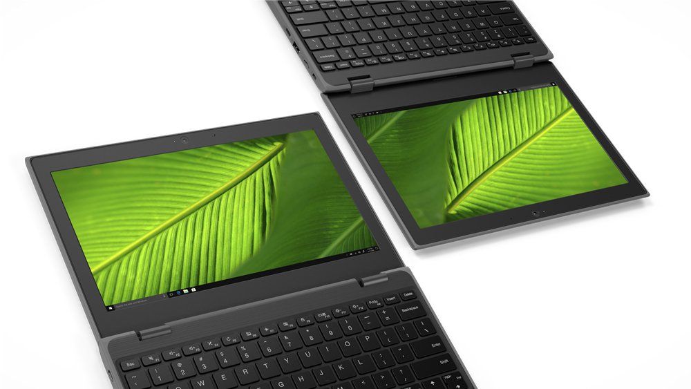 EAN 0194632520101 - Lenovo 100e Windows 2nd Gen Intel® Celeron® N N4020 Portátil 29,5 cm (11.6") HD 4 GB LPDDR4-SDRAM 128 GB  imagen 5