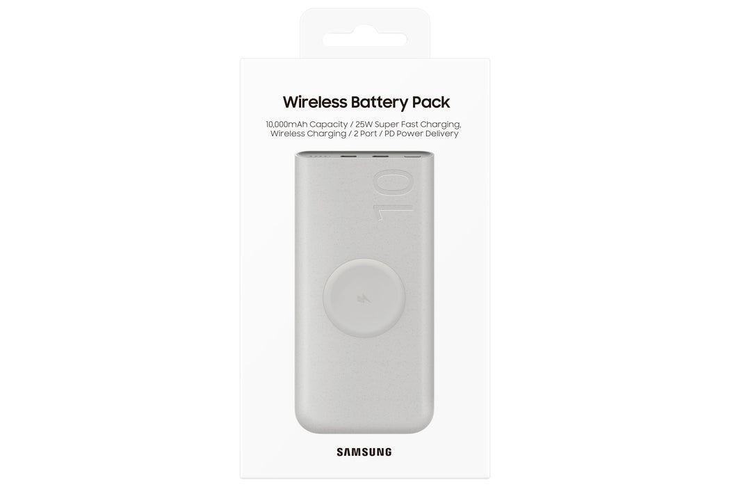 EAN 5715328105843 - Samsung EB-U2510XUEGWW batería externa 10000 mAh Cargador inalámbrico Beige imagen 7