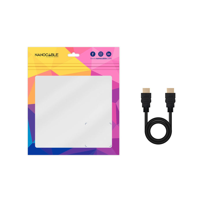 EAN 8433281013018 - Nanocable 10.15.3810 cable HDMI HDMI tipo A (Estándar) imagen 5