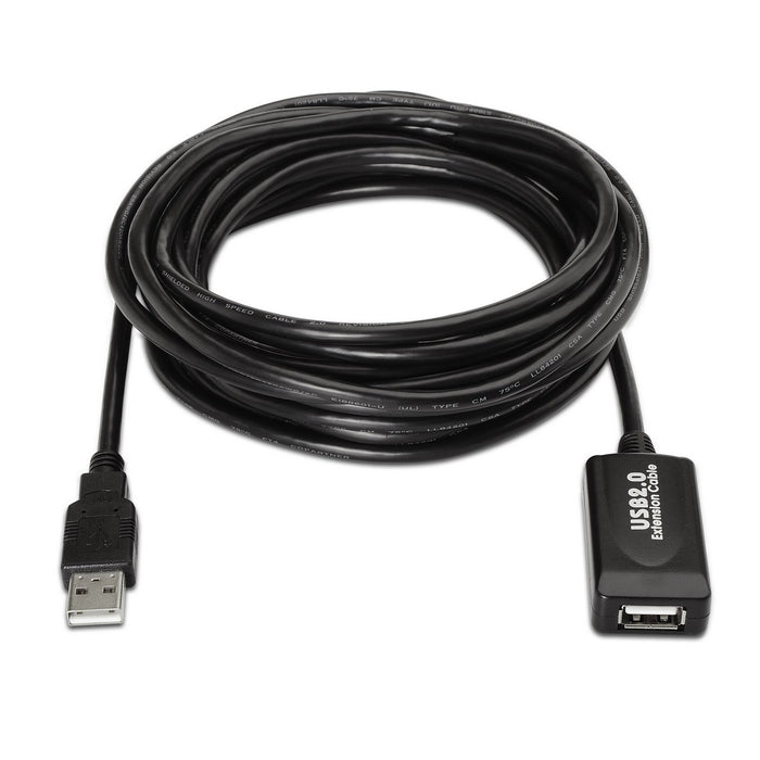 EAN 8436574700183 - AISENS A101-0019 cable USB USB 2.0 10 m USB A Negro imagen 2