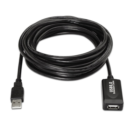EAN 8436574700176 - AISENS A101-0018 cable USB USB 2.0 5 m USB A Negro imagen 2