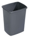 EAN 4002390095846 - MAUL 9522487 papelera 24 L Rectangular Plástico, Polipropileno (PP) Gris Oscuro, Blanco imagen 7