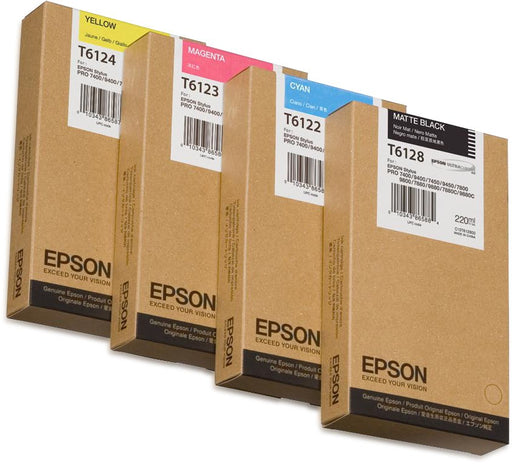 EAN 0010343865860 - Epson T6123 cartucho de tinta 1 pieza(s) Original imagen 1