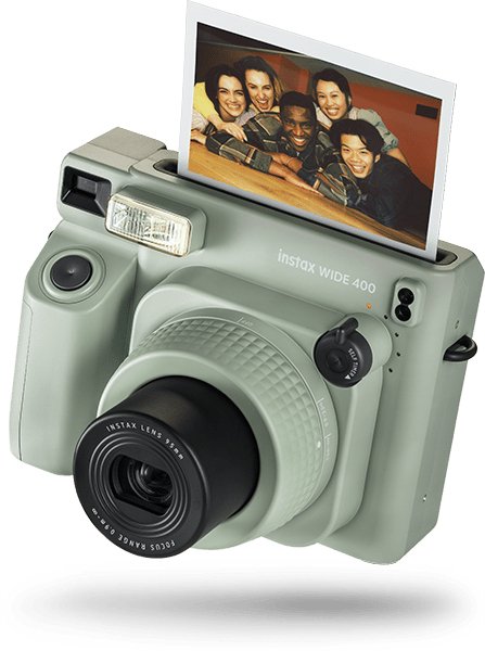 EAN 4547410529982 - Fujifilm Instax Wide 400 62 x 99 mm Verde imagen 1