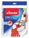 EAN 4023103195189 - Vileda Turbo 2in1 Cabezal de fregona Rojo, Blanco imagen 1
