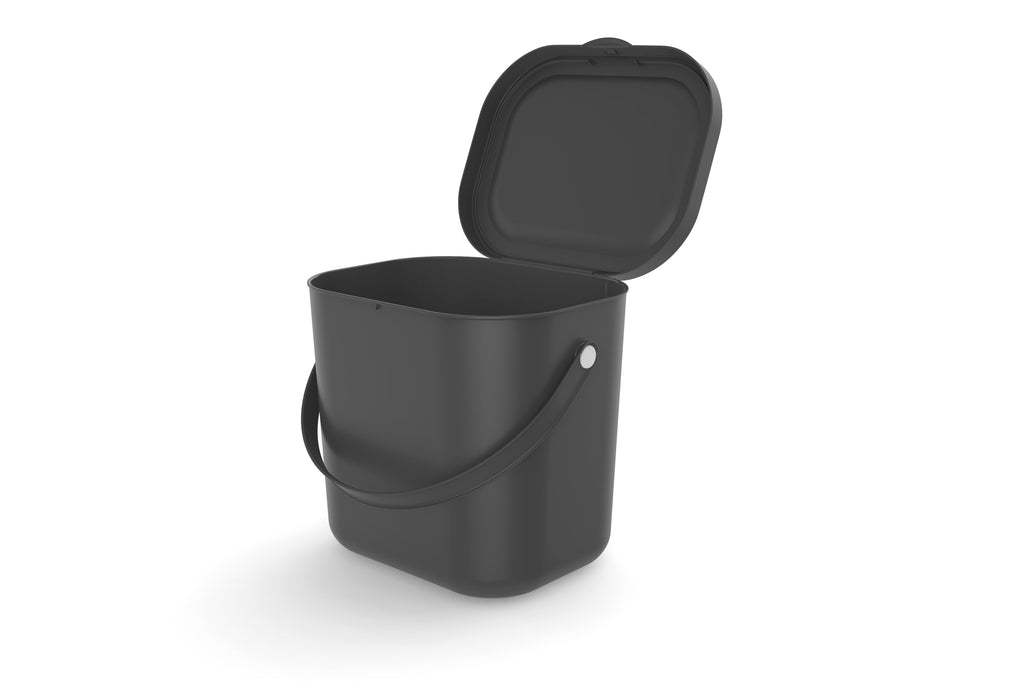 EAN 7610859212139 - Rotho Albula 6 L Rectangular Plástico Antracita imagen 2