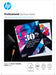 EAN 0192545168397 - HP Professional Multi-use Glossy FSC Papers 180 gsm-150 sht/A4/210 x 297 mm papel para impresora de inyec imagen 1