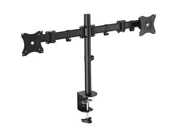 EAN 4015867197653 - Equip 650115 soporte para monitor 68,6 cm (27") Escritorio Negro imagen 1