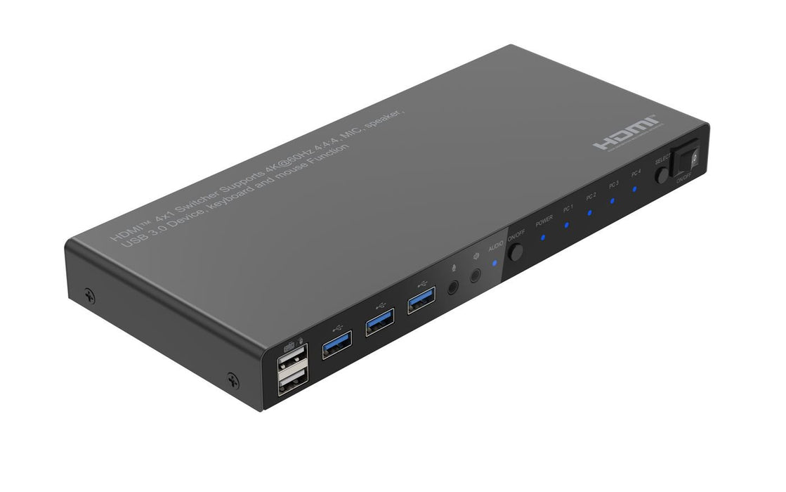 EAN 5715063740064 - Microconnect MC-HDMIKVM0401-USB3-4K no categorizado imagen 1
