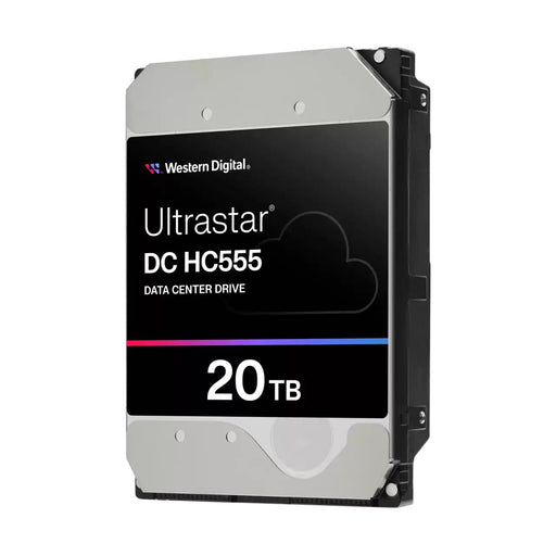EAN 0829686009516 - Western Digital Ultrastar DC HC555 disco duro interno 20 TB 7200 RPM 512 MB 3.5" Serial ATA III imagen 1