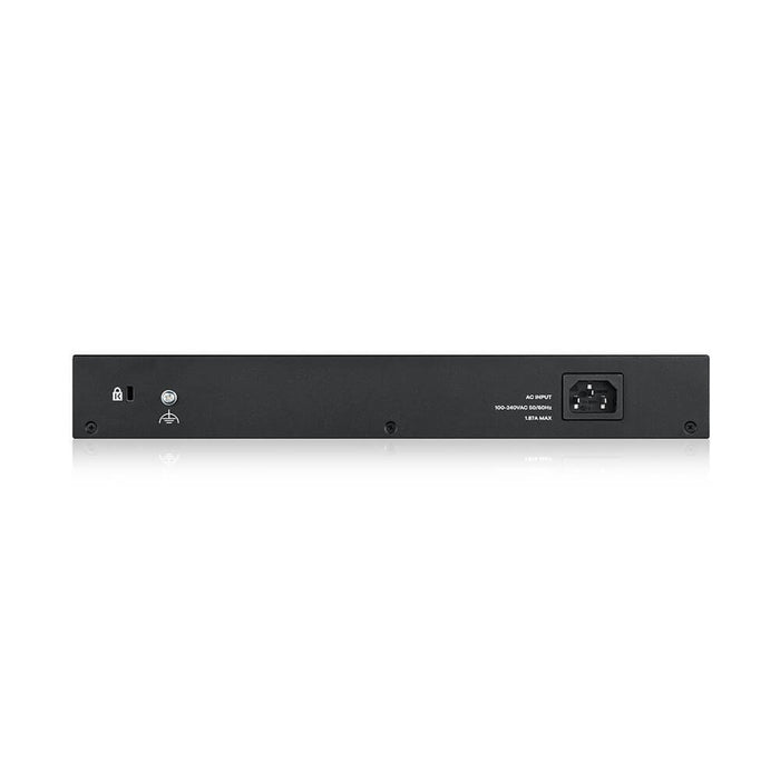 EAN 0760559127220 - Zyxel GS1900-24EP Gestionado L2 Gigabit Ethernet (10/100/1000) Energía sobre Ethernet (PoE) Negro imagen 4