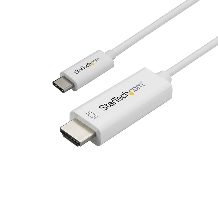 EAN 0065030875486 - StarTech.com CDP2HD1MWNL adaptador de cable de vídeo HDMI tipo A (Estándar) imagen 1