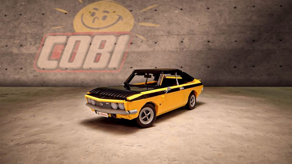 EAN 5902251243395 - COBI Opel Manta A 1970 imagen 9