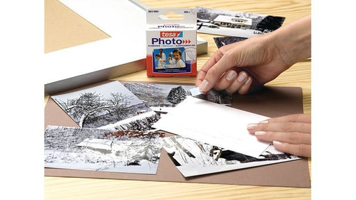 EAN 4042448026354 - TESA 56617 esquina para fotos 250 pieza(s) Transparente imagen 2
