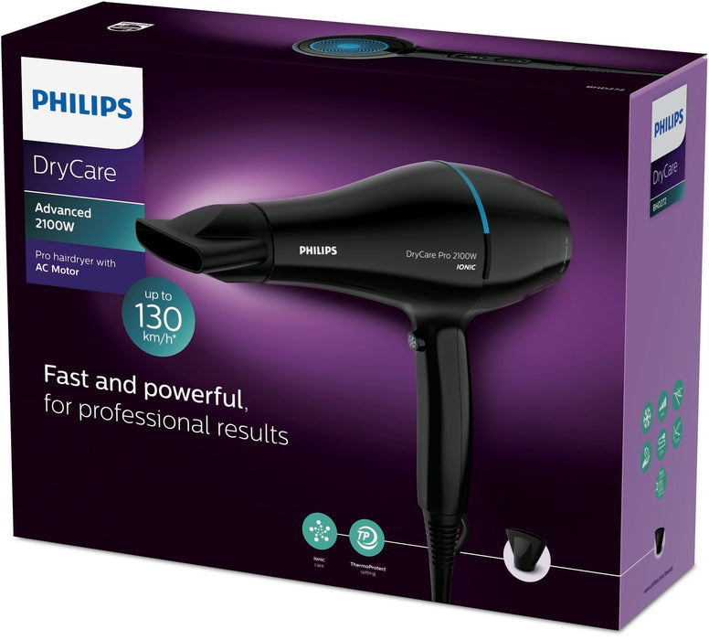 EAN 8710103896319 - Philips DryCare BHD272/00 secador 2100 W Negro imagen 4