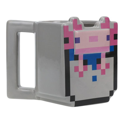 EAN 5056577711158 - Paladone Axolotl Shaped Mug tazón Multicolor Universal 1 pieza(s) imagen 2