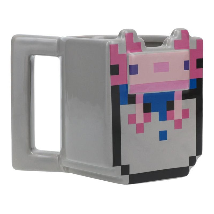 EAN 5056577711158 - Paladone Axolotl Shaped Mug tazón Multicolor Universal 1 pieza(s) imagen 2
