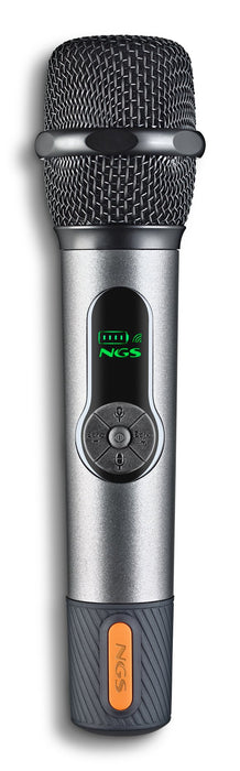 EAN 8435430626629 - NGS SINGER STAR Negro Micrófono vocal imagen 5