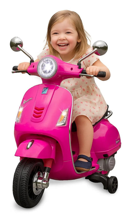 EAN 4042774475277 - Jamara Ride-on Vespa GTS 125 Correpasillos con forma de moto imagen 9