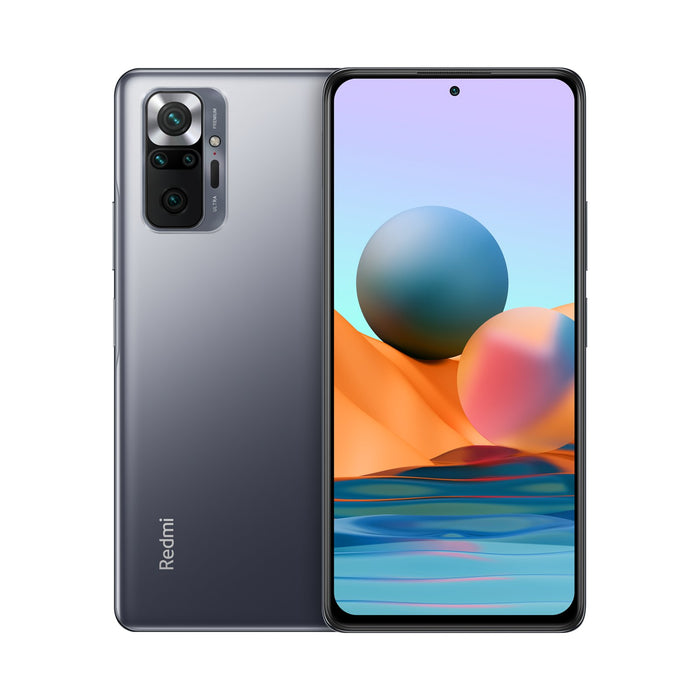 EAN 6941812714027 - Xiaomi Redmi Note 10 Pro 16,9 cm (6.67") SIM doble Android 11 4G USB Tipo C 8 GB 256 GB 5020 mAh Gris imagen 1