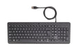 EAN 0196548244133 - HP 150 Wired Keyboard teclado Universal USB QWERTY Inglés Negro imagen 1