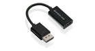 EAN 0881317513311 - iogear GDPHD4KA adaptador de cable de vídeo 0,086 m DisplayPort HDMI tipo A (Estándar) Negro imagen 2