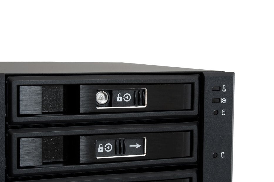 EAN 4710713230255 - Chieftec CBP-2131SAS panel bahía disco duro Panel de instalación Negro imagen 5