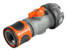 EAN 4078500094351 - Gardena 943-50 accesorio para manguera Conector de manguera Negro, Gris, Naranja 1 pieza(s) imagen 1