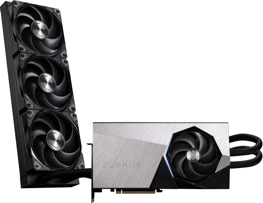 EAN 4711377292221 - MSI SUPRIM GEFORCE RTX 5080 16G LIQUID SOC tarjeta gráfica NVIDIA 16 GB GDDR7 imagen 4