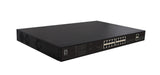 EAN 4015867223918 - LevelOne FGP-2031 switch No administrado Fast Ethernet (10/100) Energía sobre Ethernet (PoE) 1U Negro imagen 1