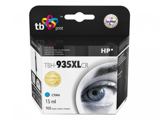 EAN 5901500509060 - TB Print TBH-935XLCR cartucho de tinta 1 pieza(s) Cian imagen 1