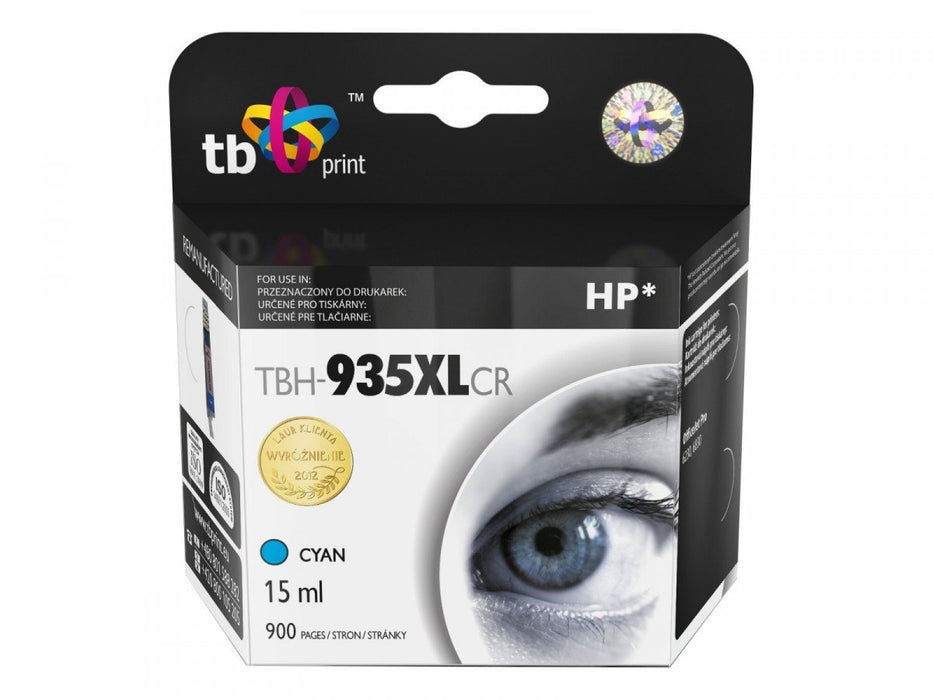 EAN 5901500509060 - TB Print TBH-935XLCR cartucho de tinta 1 pieza(s) Cian imagen 1
