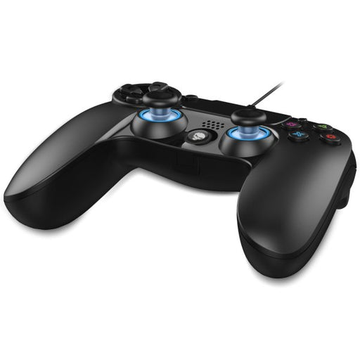 EAN 3700104441200 - Spirit of Gamer SOG-WXGP4 mando y volante Negro USB 2.0 Gamepad Analógico/Digital PC, PlayStation 4, Play imagen 2