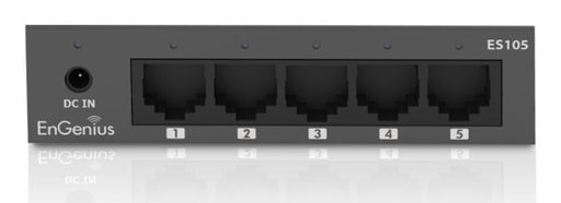 EAN 4711488350247 - EnGenius ES105 switch No administrado Gigabit Ethernet (10/100/1000) Negro imagen 2
