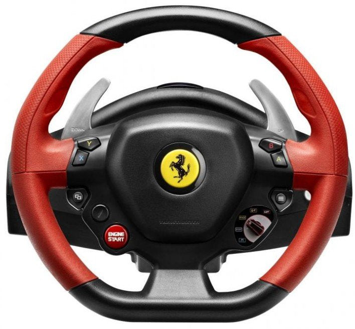 EAN 0663296419538 - Thrustmaster Ferrari 458 Spider Negro, Rojo Volante + Pedales Xbox One imagen 3