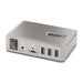 EAN 0065030899017 - StarTech.com 10G8A2CS-USB-C-HUB hub de interfaz USB 3.2 Gen 2 (3.1 Gen 2) Type-C 10000 Mbit/s Gris imagen 2