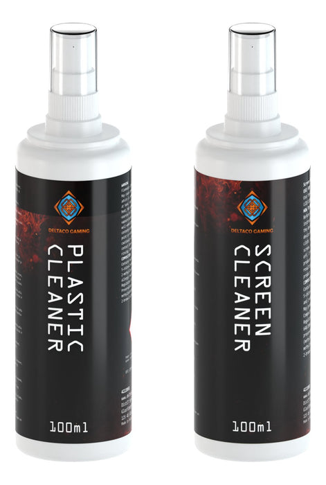 EAN 7333048059505 - Deltaco Gaming GAM-154 kit de limpieza para computadora Consola de juegos Paño seco y espray para limpiez imagen 2
