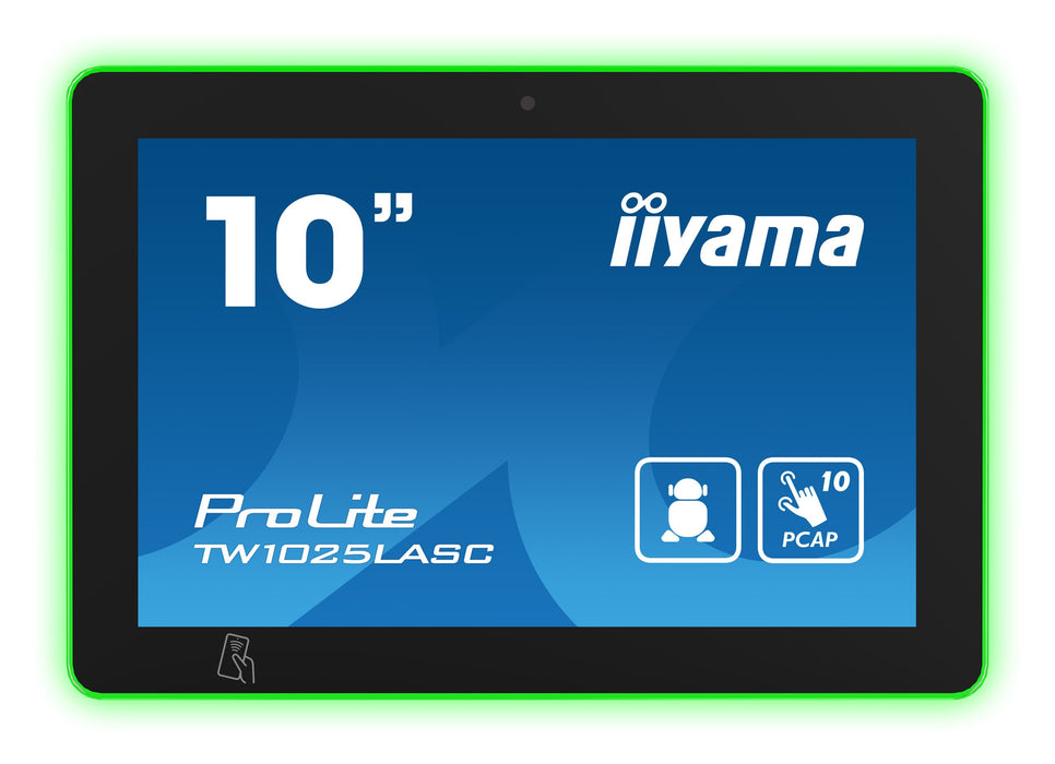 EAN 4948570124275 - iiyama TW1025LASC-B1PNR pantalla para sala de reuniones 25,6 cm (10.1") 1280 x 800 Pixeles LED 802.11b, 8 imagen 3