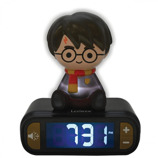 EAN 3380743092195 - Lexibook Harry Potter RL800HP despertador Reloj despertador digital Multicolor imagen 1