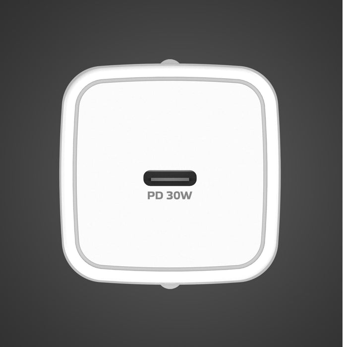 EAN 8021735192329 - Celly TC1USBC30WWH cargador de dispositivo móvil Smartphone, Reloj inteligente, Tableta Blanco Corriente  imagen 4