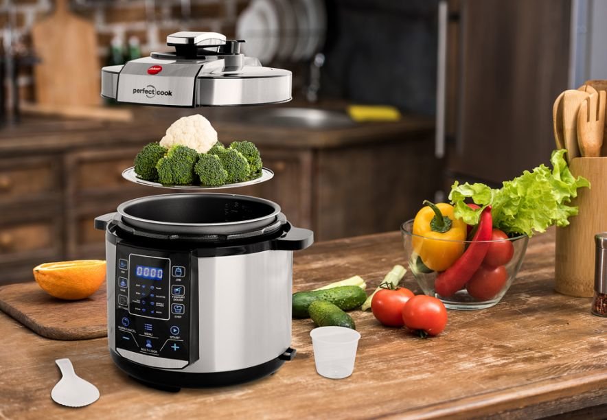 EAN 5908277384982 - ELDOM SW500 PERFECT COOK 5 L Acero inoxidable 900 W imagen 6