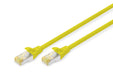 EAN 4016032327202 - Digitus DK-1644-A-0025/Y cable de red Amarillo 0,25 m Cat6a S/FTP (S-STP) imagen 1